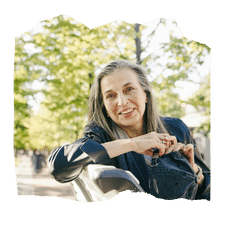 Healthy woman in park after Hormone Replacement Therapy in Seattle and Olympia