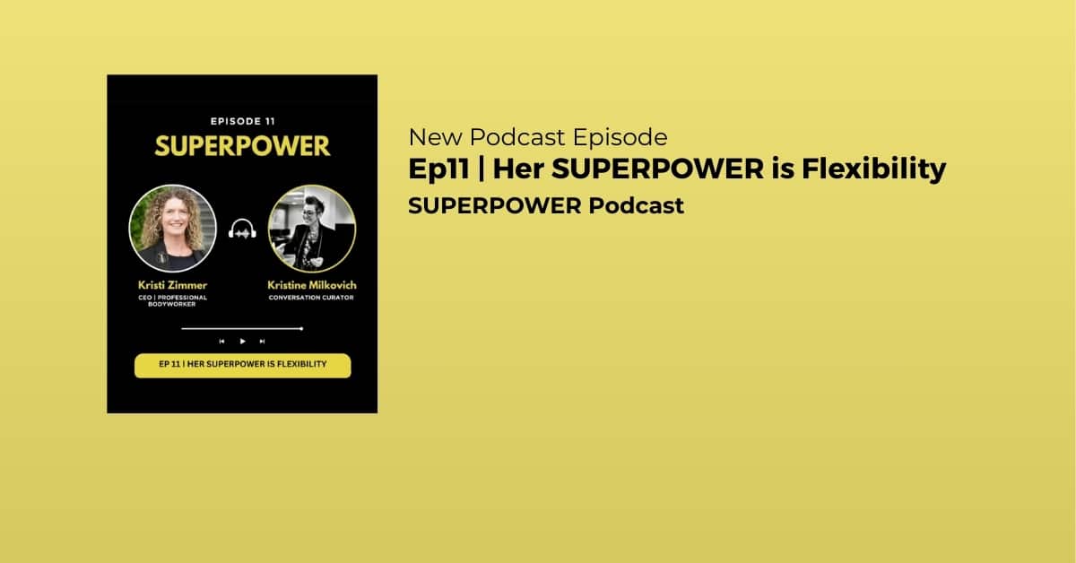 Kristi Zimmer's Guest Appearance on SUPERPOWER Podcast