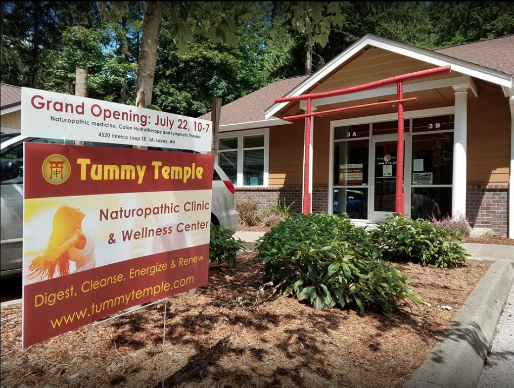 Naturopathic Clinic Storefront