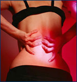 inflamed back