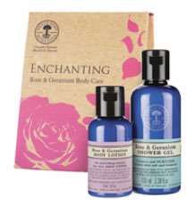 NYR Organic Geranium and Orange Spring Shower