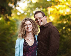 Kristi and Tim