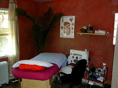 Our colon hydrotherapy rooms are luxurious, private and professional.