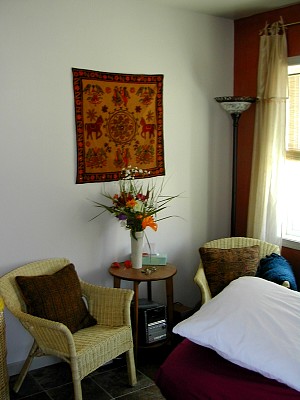 We consult with all clients in private comfortable spaces.