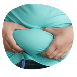 Weight Gain from Female Hormone deficiency